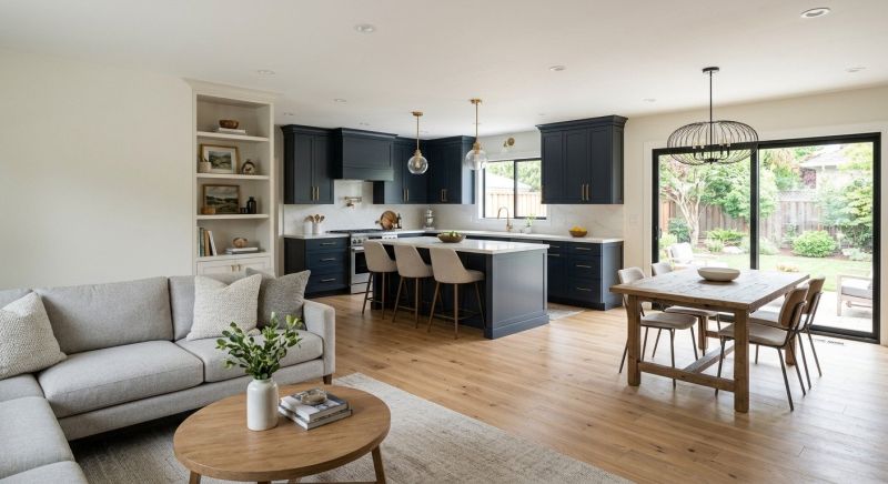 Interior Home Improvement project example
